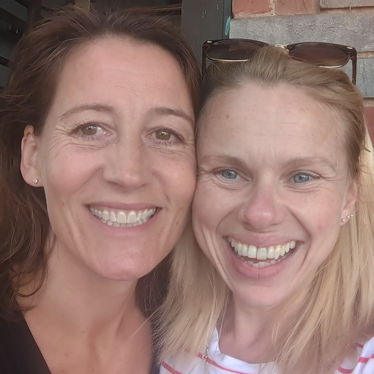 Finally met up with @KatiePersil___ <a href="/TheRSC/">The RSC</a> . We have so much in common regarding our drama training  &amp; what took us into this joyful but extremely competitive profession. 🙏🏼 <a href="/TheActingHabit/">Manuel Puro</a> for bringing us together &amp; <a href="/YearOutDrama/">Year Out Drama</a> many moons ago. 🎭🎥🎬 #actors #screen #theatre