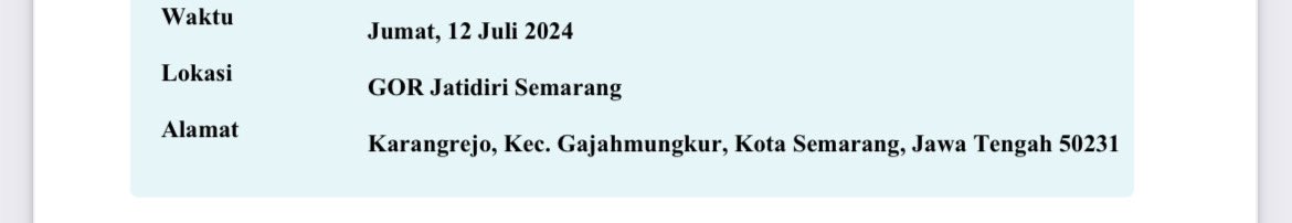 juwitamo's tweet image. Ada yang mau tiket proliga ?