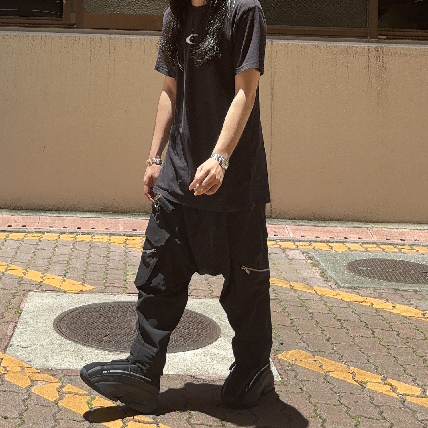 【HLVTC】Dryskin Dropcrotch trousers HLVTC