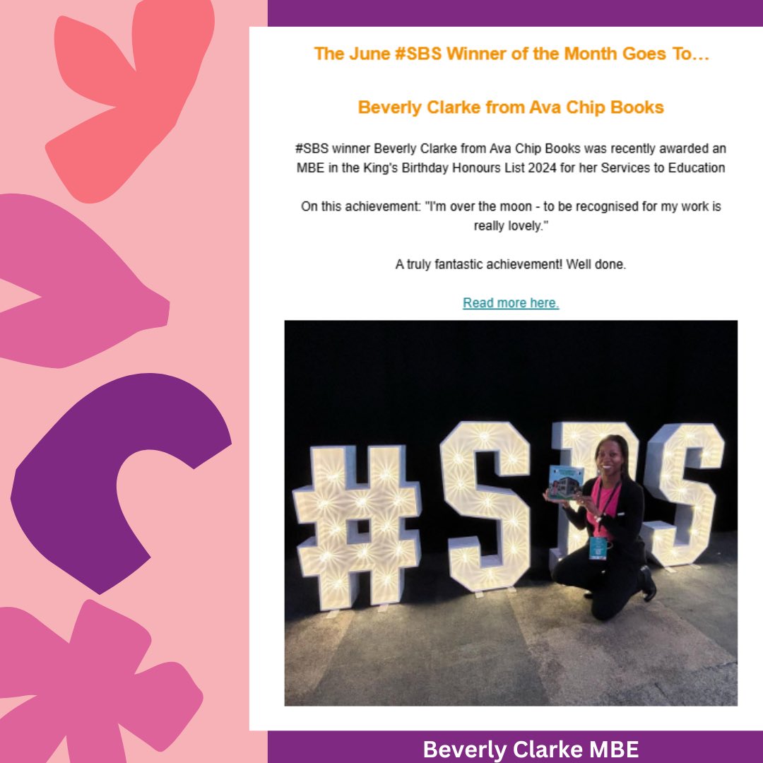 AvaChipBooks #SBSWinner tweet media