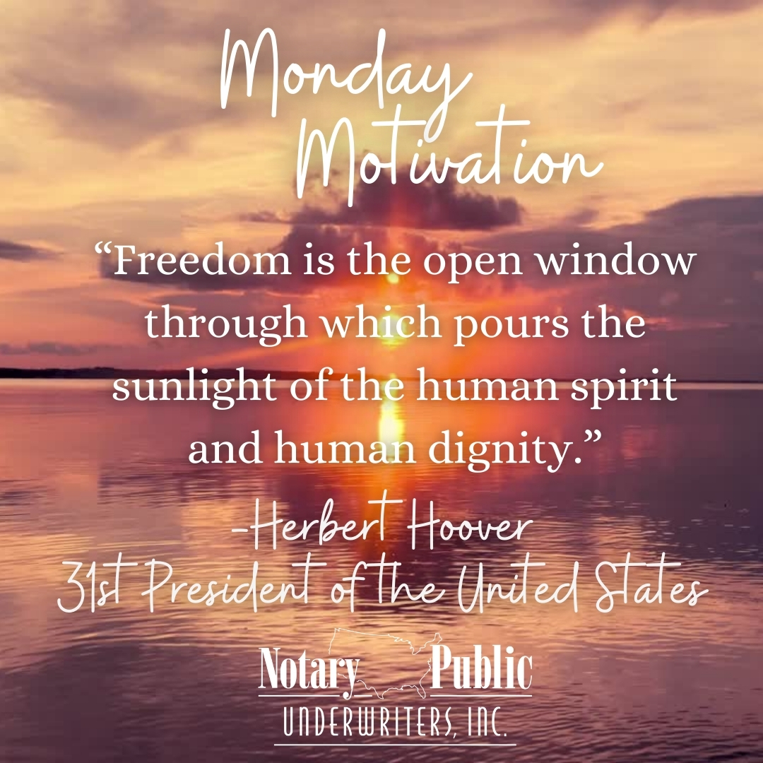 npuonline's tweet image. A little Monday Motivation to start off this holiday week 🇺🇸