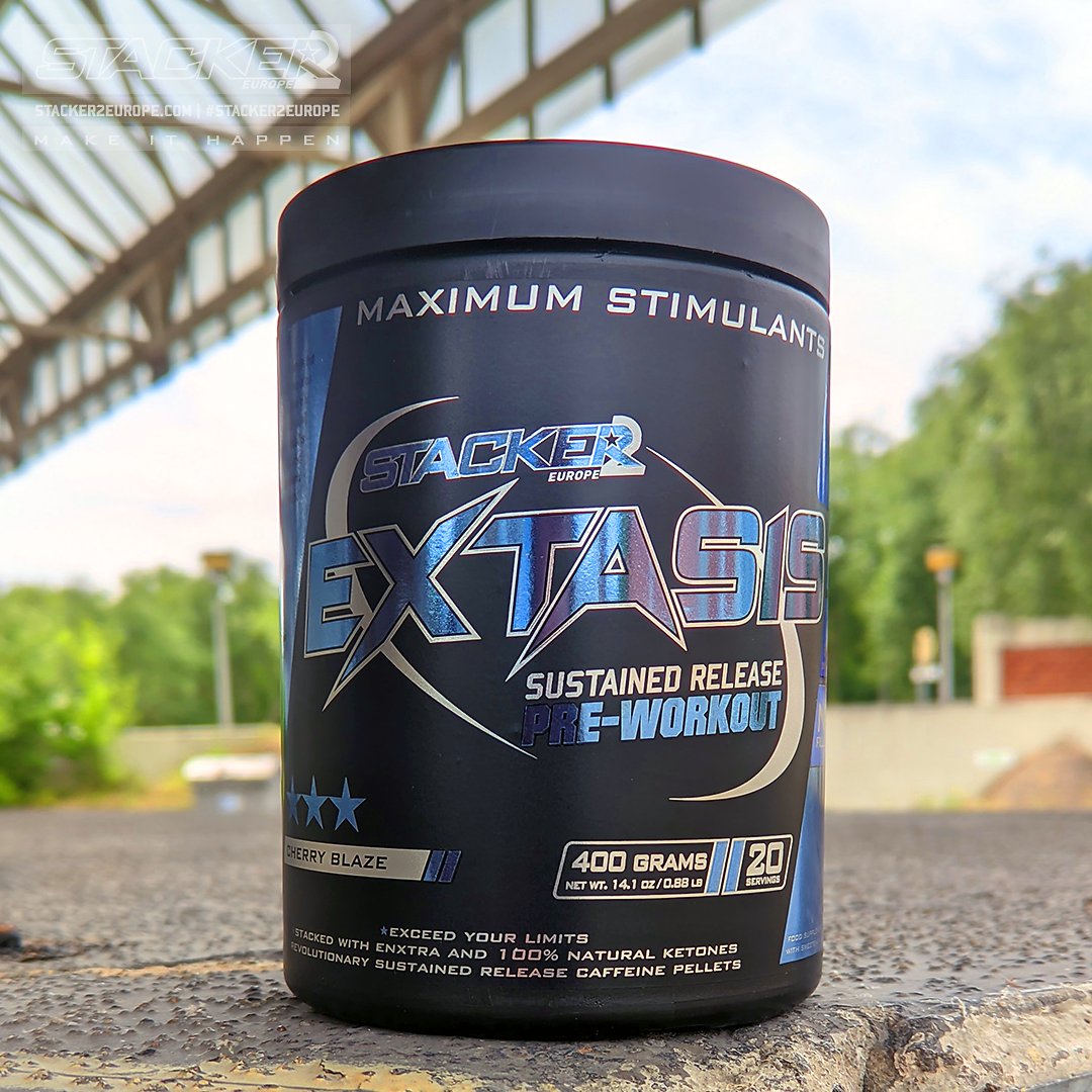Stacker2Europe's tweet photo. New EXTASIS flavor: CHERRY BLAZE 🍒

Extasis is based on the most recent clinical research within the performance enhancement branch.

https://t.co/Kympgw8v7I

Extasis is now available in four flavors, namely: Fruit Punch, Tropical Fruit, Orange Lemon Burst &amp; Cherry Blaze! https://t.co/8gVL0NDzDp