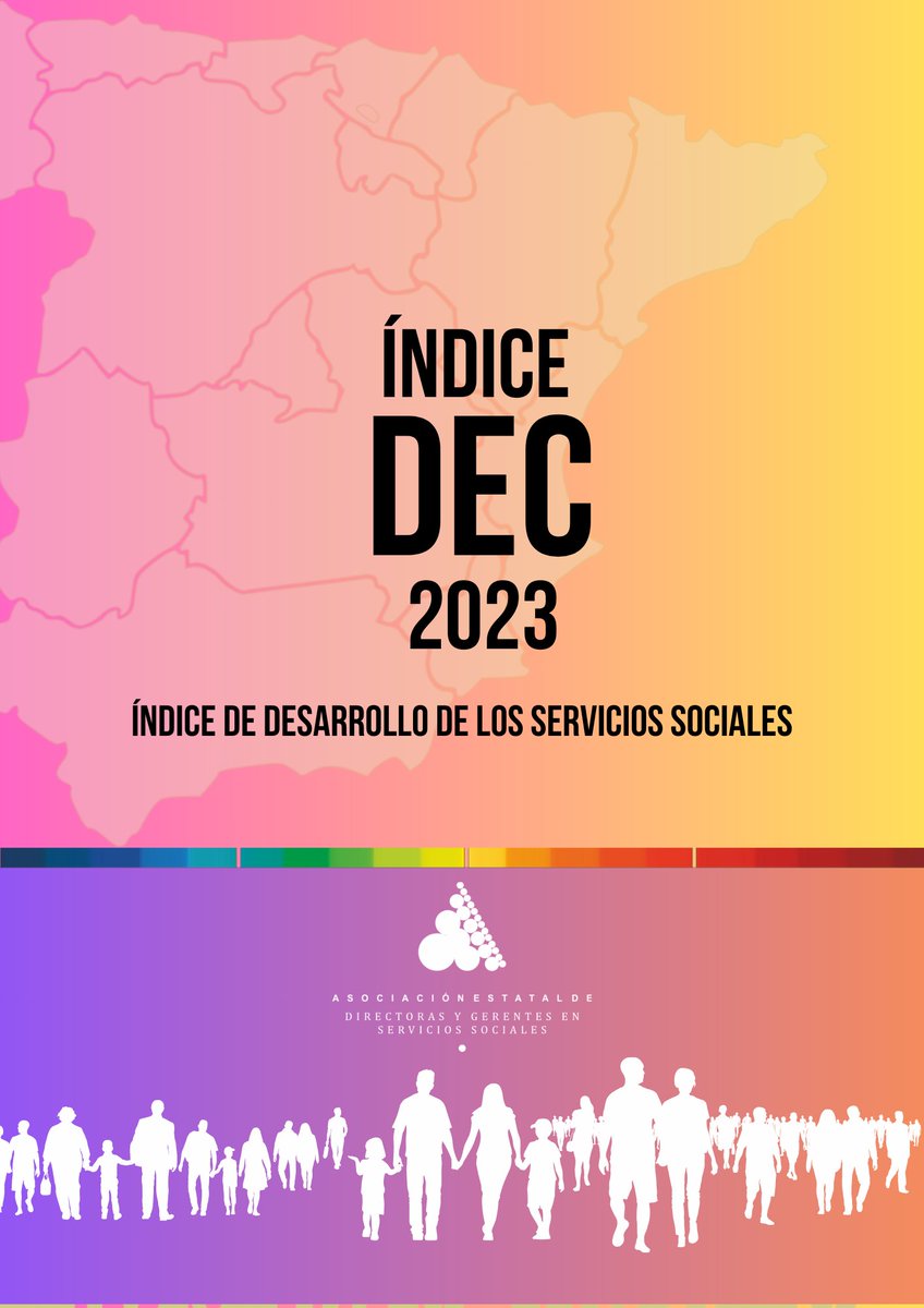 Presentación de resultados del ÍNDICE DEC 2023-Valoración de Servicios Sociales-
Fecha:  4 de julio de 2024 Hora: 12,00 h.
Lugar: Ateneo de   Madrid. c/Prado,21. (Sala Ramón y Cajal)Madrid 
Un año más, y desde el 2012,  A las 13h. se subirán a la   web:directoressociales.com