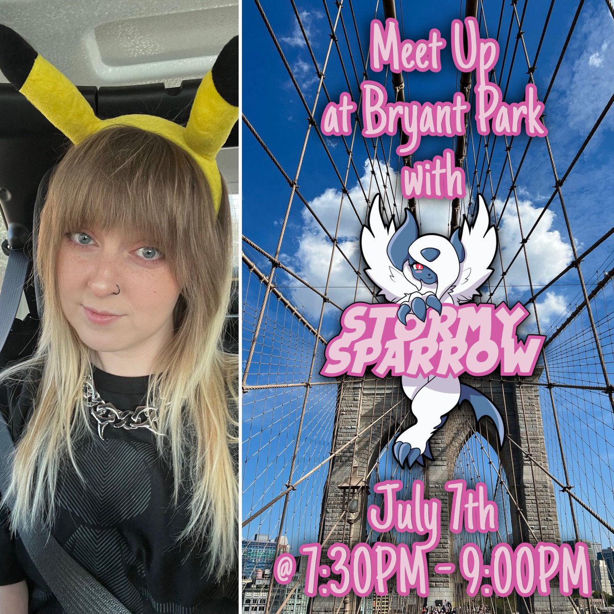 StormySparrow 🔜 Chicago Go Fest tweet media