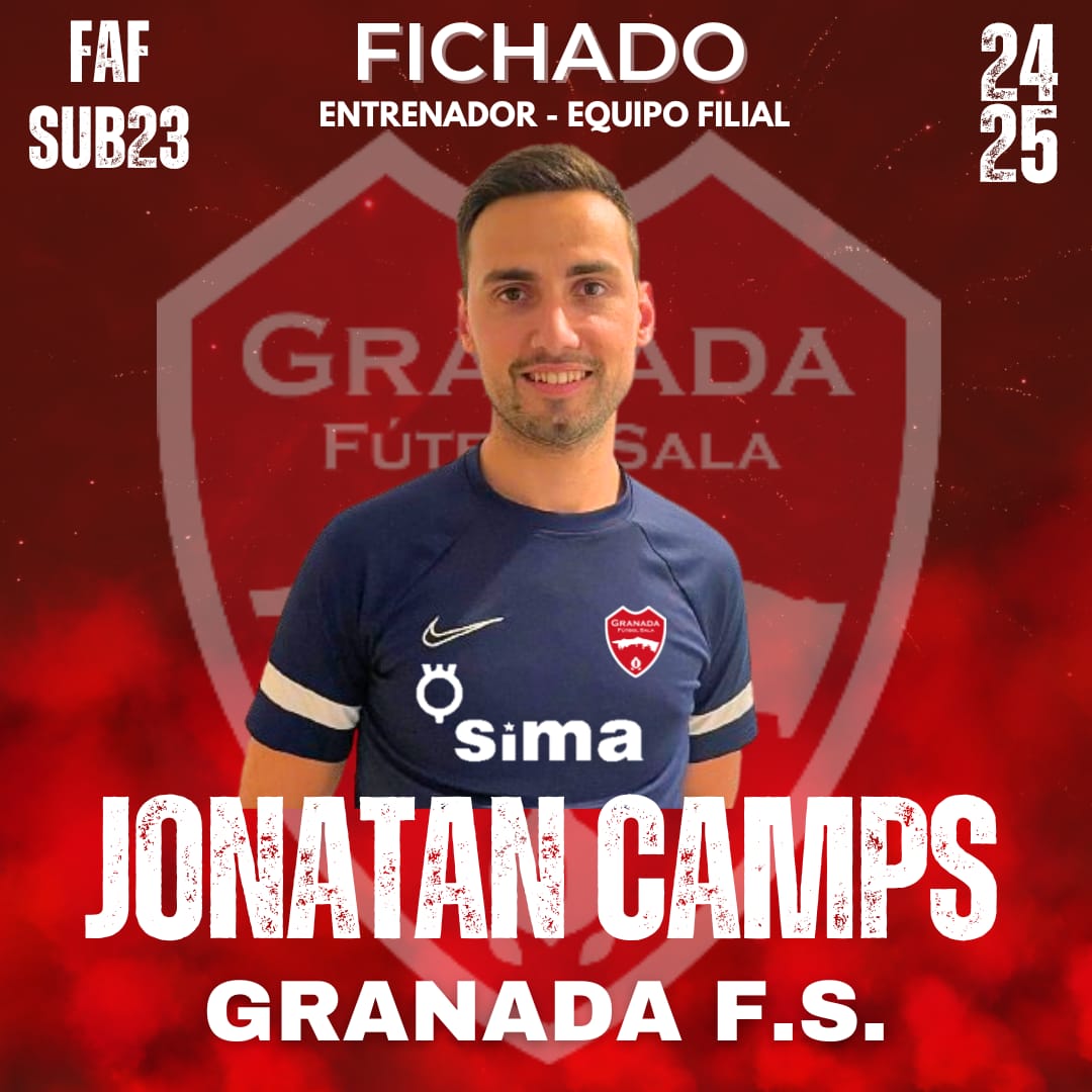 👋🆕 ¡Bienvenido Jonatan Camps!

📝 El nuevo técnico para el Filial Sub-23 cuenta con una dilatada experiencia en Cataluña donde ha sido campeón en Cadete y Juvenil con el Sala 5 Martorell 

🚨 ¡Mañana empiezan las Captaciones para el Filial!

#VamoSIMA #SoñemosJuntos