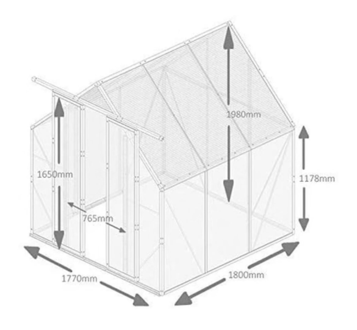 ThornsDIY's tweet photo. Looking for a new greenhouse, then check this one out! 36sq feet of growing space £149.99

Due to its weight &amp; size it’s Norfolk delivery only. If you want to take a look at it, please ask in our office on the 1st floor #norwich #gardening #greenhouses https://t.co/Rm7uF1h8cp