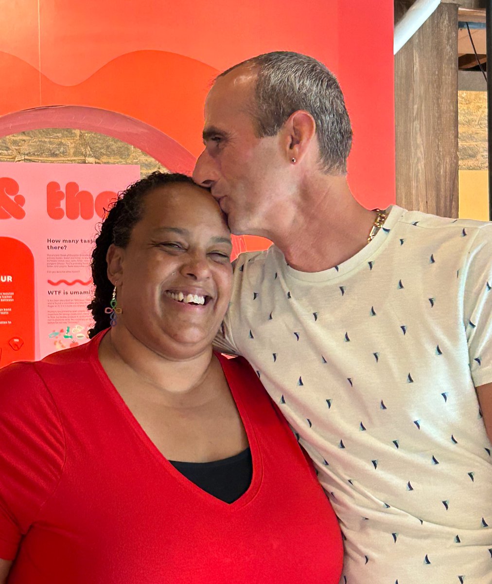 Taffy Elrod | All I do is Cook (she/her) (@chefelrod) on Twitter photo Hey y’all when’s the last time I shared a pic of me and Pizza Man? This is from #TheJuneteenthCookbook event <a href="/mofad/">Museum of Food and Drink</a> 🍓
Btw June was amazing! Hey y’all when’s the last time I shared a pic of me and Pizza Man? This is from #TheJuneteenthCookbook event <a href="/mofad/">Museum of Food and Drink</a> 🍓
Btw June was amazing!