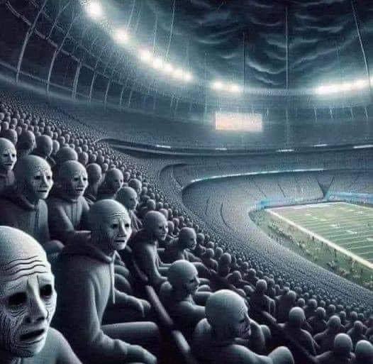 “El fútbol, ​​la cerveza y, sobre todo, el juego llenaban los horizontes de sus mentes... No era difícil mantenerlos bajo control".
-George Orwell, 1984