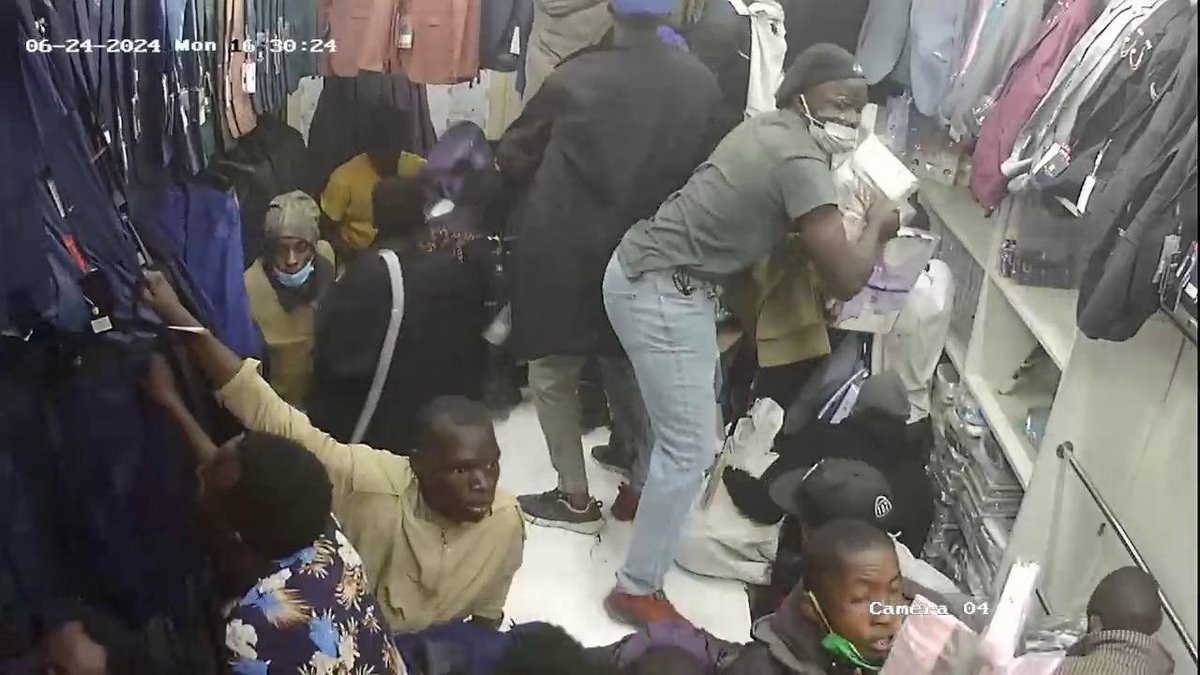 DCI_Kenya's tweet image. When the Kenyan youths (Gen Z) organized nationwide peaceful protests to exercise their democratic right rejecting the proposed 2024/2025 Finance Bill, other groups with criminal minds took advantage of the situation and devised schemes to cause harm and economically frustrate…