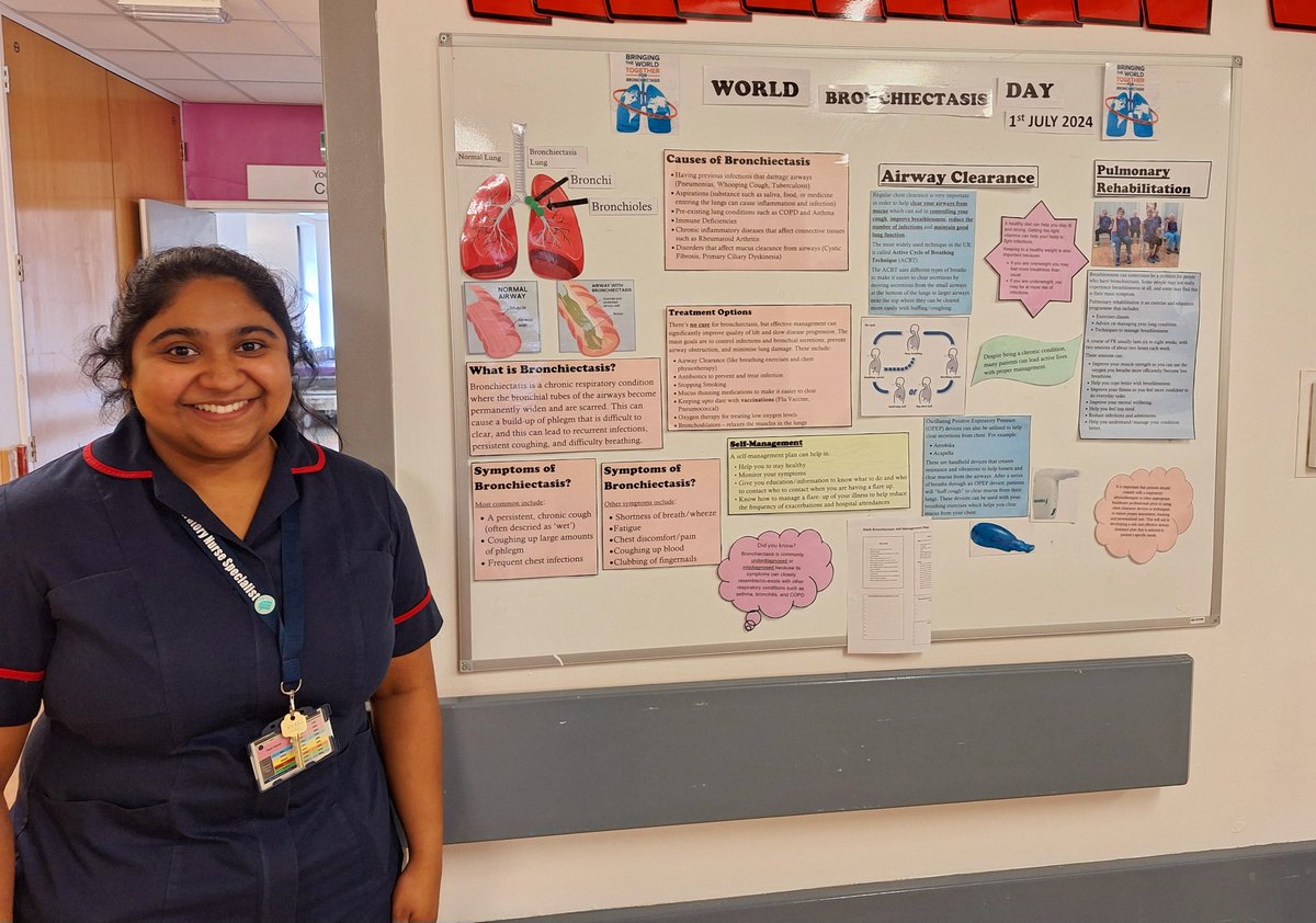 Inpatient Respiratory Nursing Team tweet media