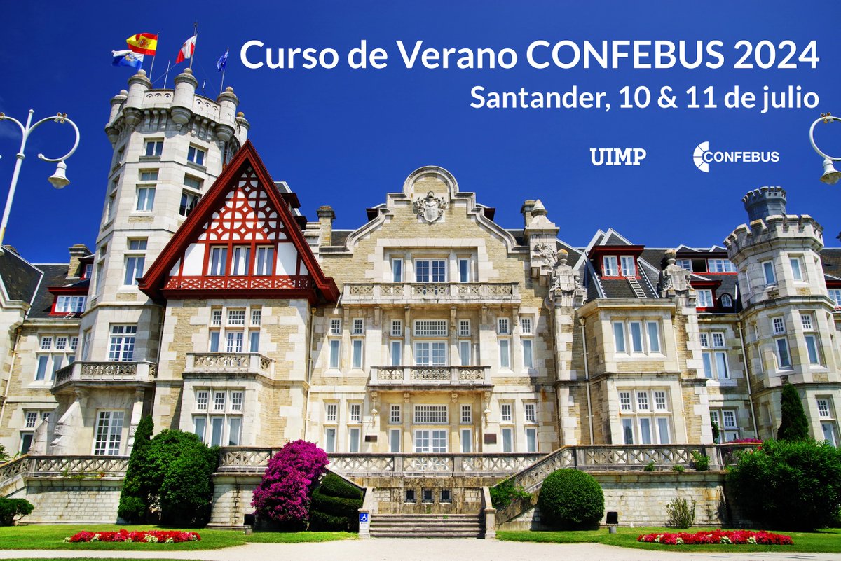 🆕#ConfebusNews🚌
✅¡Últimas plazas! #CursoVeranoCONFEBUS2024
✅Más del 20% de viajeros se desplazará en #autobús este #verano fomentando la seguridad y sostenibilidad
✅Se amplían en 50 M€ las ayudas para la #transformación sostenible de #flotas
Y mucho➕mailchi.mp/confebus/confe…