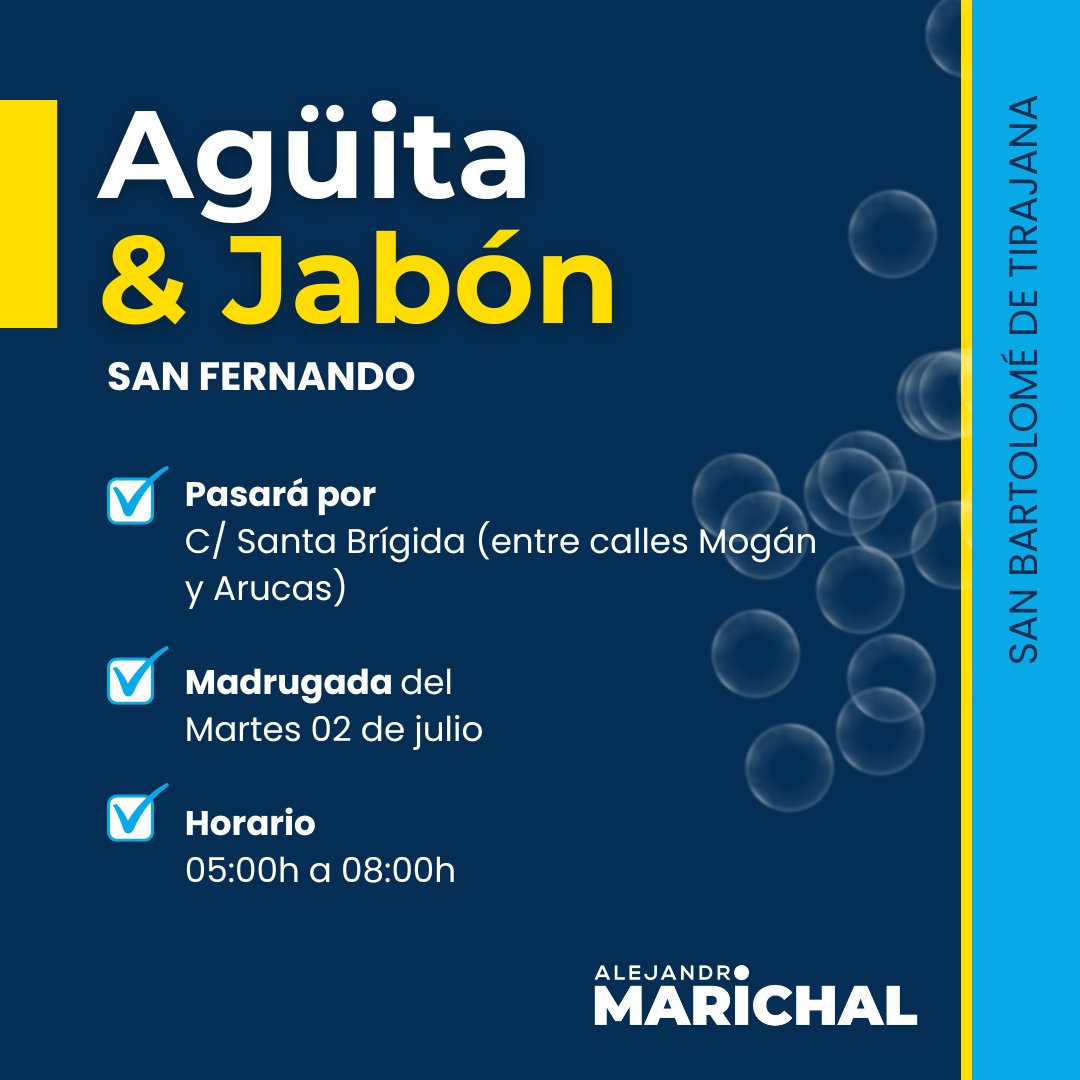 Coalición Canaria SBT tweet media