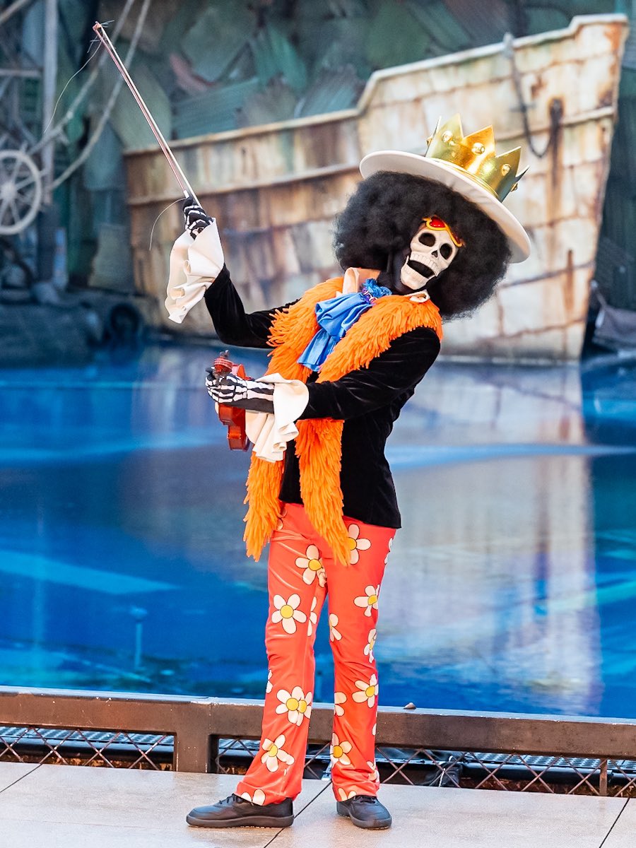 USJ 】ユニバーサル・スタジオ・ジャパン『 #ワンピースプレミアサマー