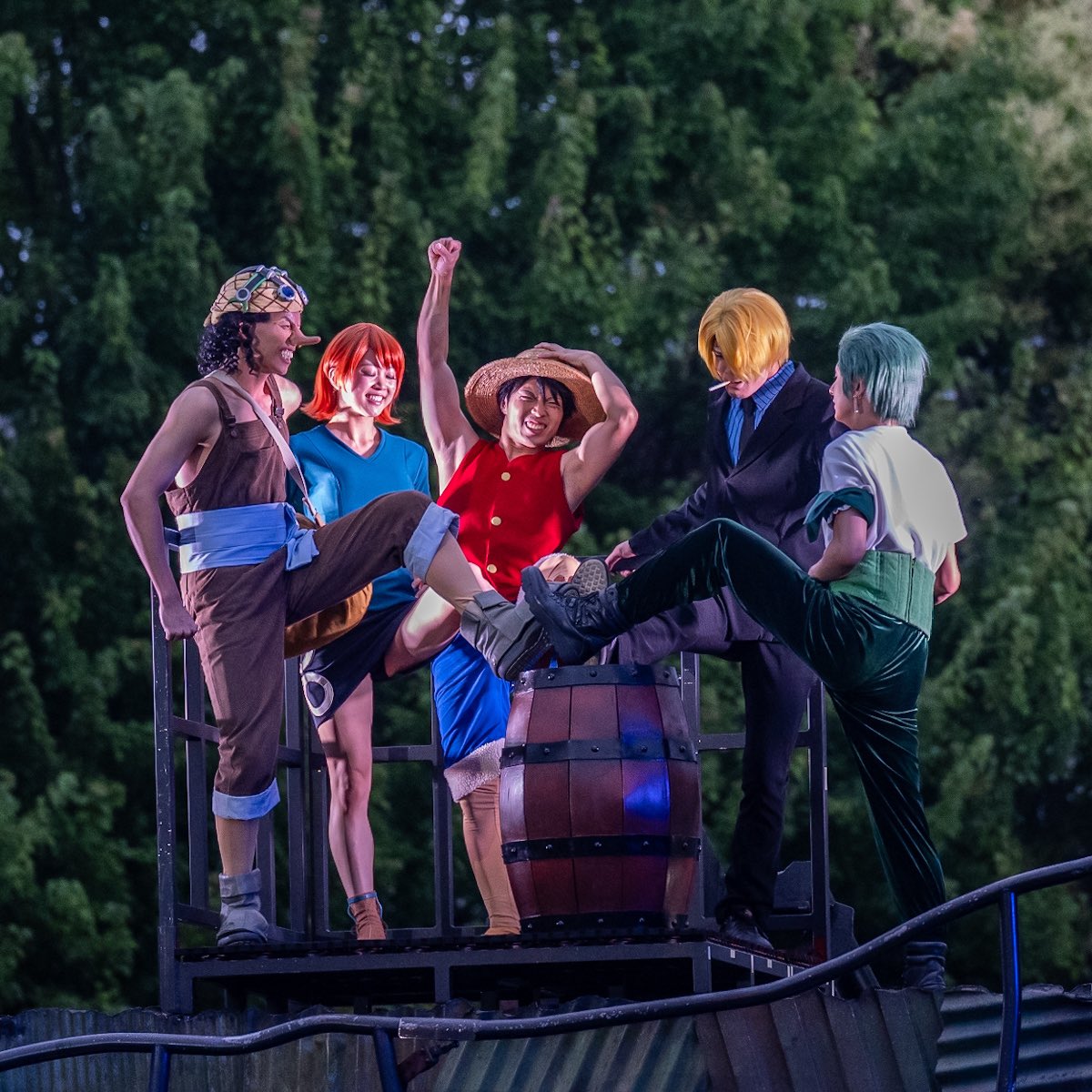 USJ 】ユニバーサル・スタジオ・ジャパン『 #ワンピースプレミアサマー