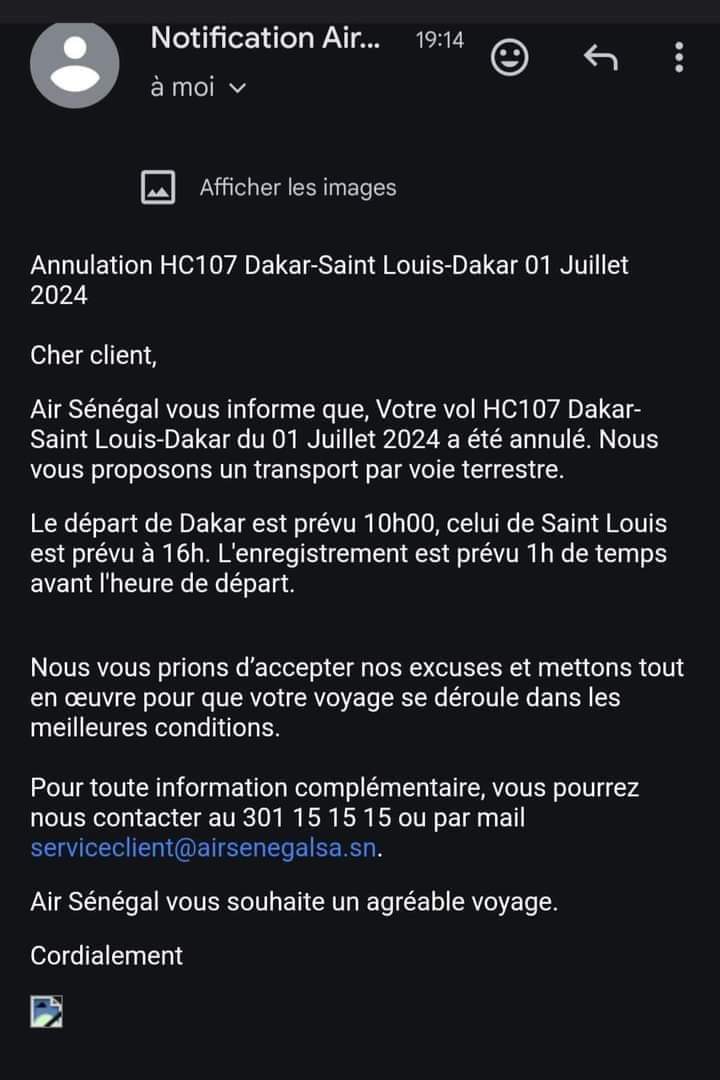 Incompetence ou sabotage? Lorsqu'une compagnie aérienne se met à faire du transport terrestre,  il est temps qu'elle atterrisse !
#AirSénégal #kebetu <a href="/elmaalignjaay/">El Malick NDIAYE</a>