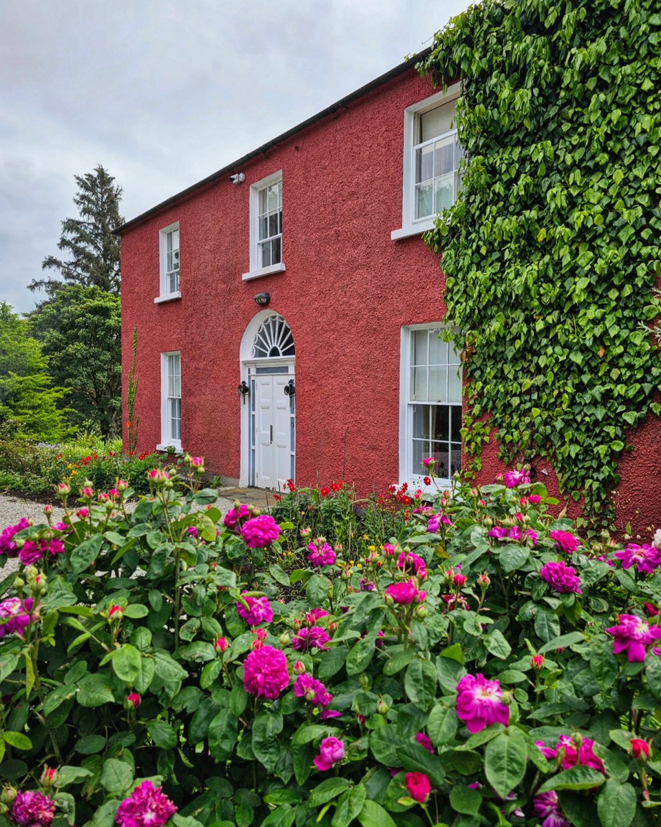 Glebe House on the shores of Lough Gartan, Churchill, Donegal.
The former Irish home of landscape and portrait artist Derek Hill