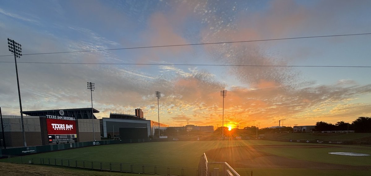 Good morning Aggieland!