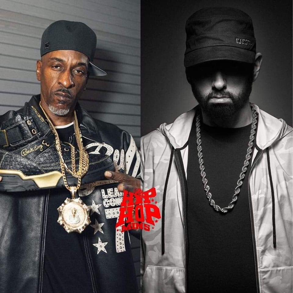 "If Eminem was black, he would be considered the Muhammad Ali of rap. He's a beast, he's a complete lyricist. He can make crazy words rhyme and you'll still wanna listen to him over and over. He's my favorite rapper of all time and my GOAT" ~ RAKIM‼️

We need to officially crown
