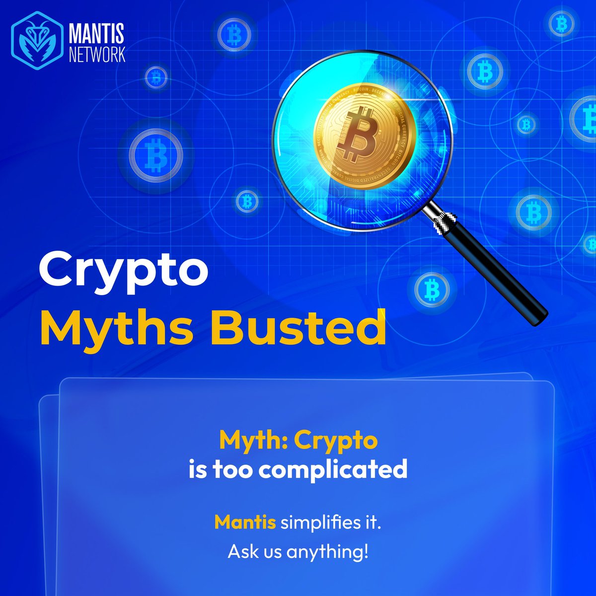 Crypto investing isn’t complicated! 

Join us and take control over your future now! 

Link in bio 🔗