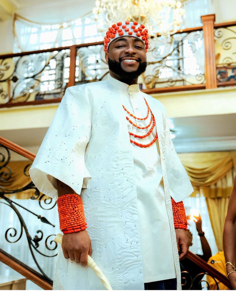 davido's tweet image. Say wa le le le le
Ogechi don gimme something kpo kpo kpo