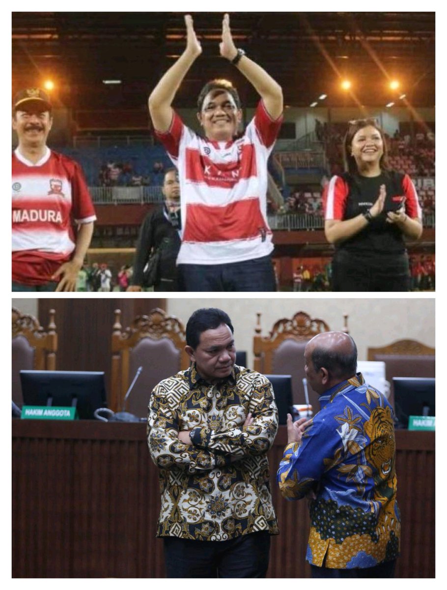 jaksapedia's tweet photo. KABAR RAHASIA ALIRAN UANG BOS MU

[Utas]

Di tengah proses upaya banding JPU atas vonis ringan Achsanul Qosasi, inilah bukti rahasia yg tdk diketahui publik ke mana uang suap itu sempat dia dicuci, yg di antaranya disinyalir ke Laskar Kerrab. https://t.co/D9euE7BxsP