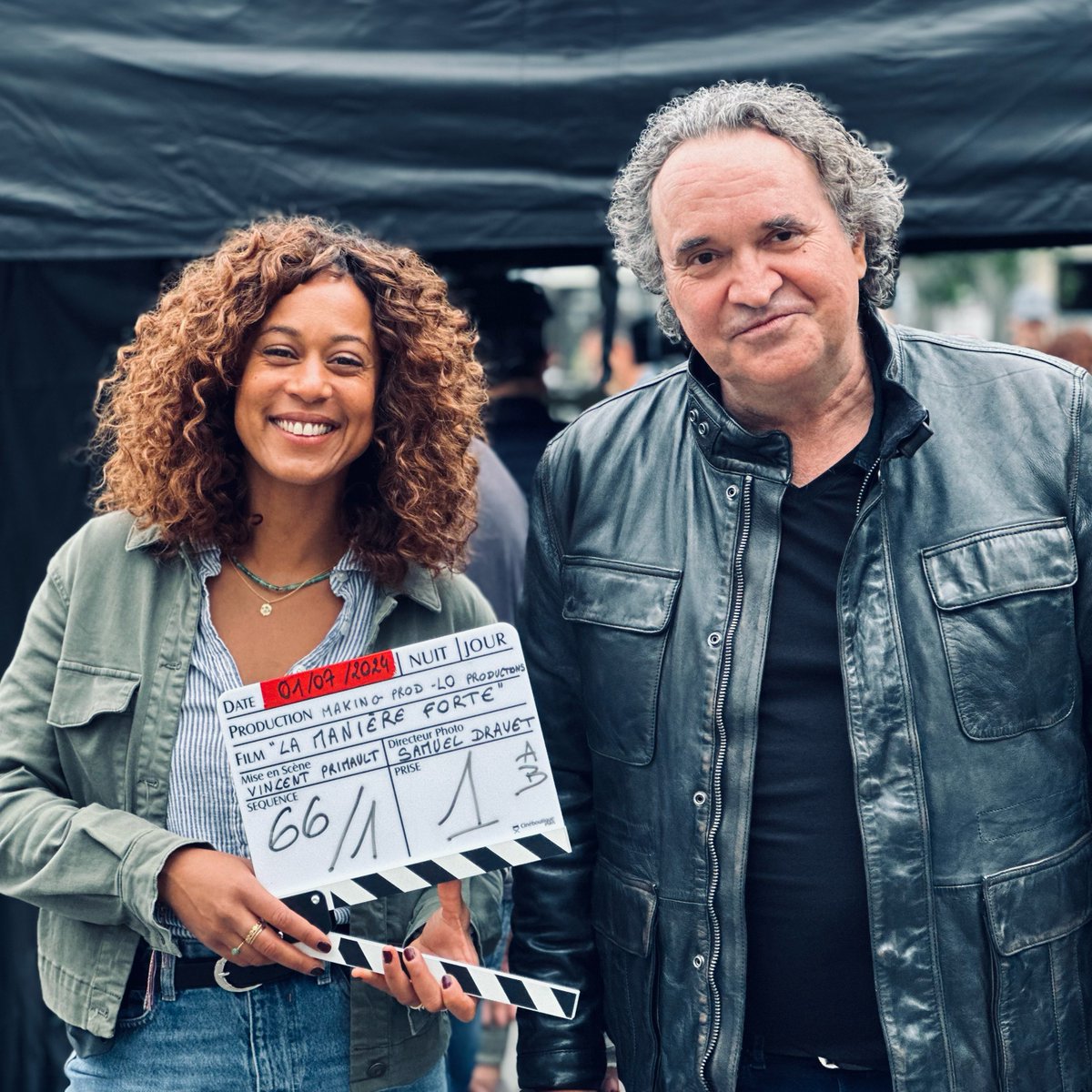 Mediawan (@mediawanfr) on Twitter photo #Tournage : Début de tournage aujourd’hui et jusqu’au 26 juillet à Angoulême de « La manière forte », une comédie policière (90’) pour France 2 produite par #MakingProd - <a href="/SteDrouet/">Stéphane Drouet</a> et L.O Productions - <a href="/lod17/">Lionel Olenga</a>
En coproduction avec @francetele #Tournage : Début de tournage aujourd’hui et jusqu’au 26 juillet à Angoulême de « La manière forte », une comédie policière (90’) pour France 2 produite par #MakingProd - <a href="/SteDrouet/">Stéphane Drouet</a> et L.O Productions - <a href="/lod17/">Lionel Olenga</a>
En coproduction avec @francetele