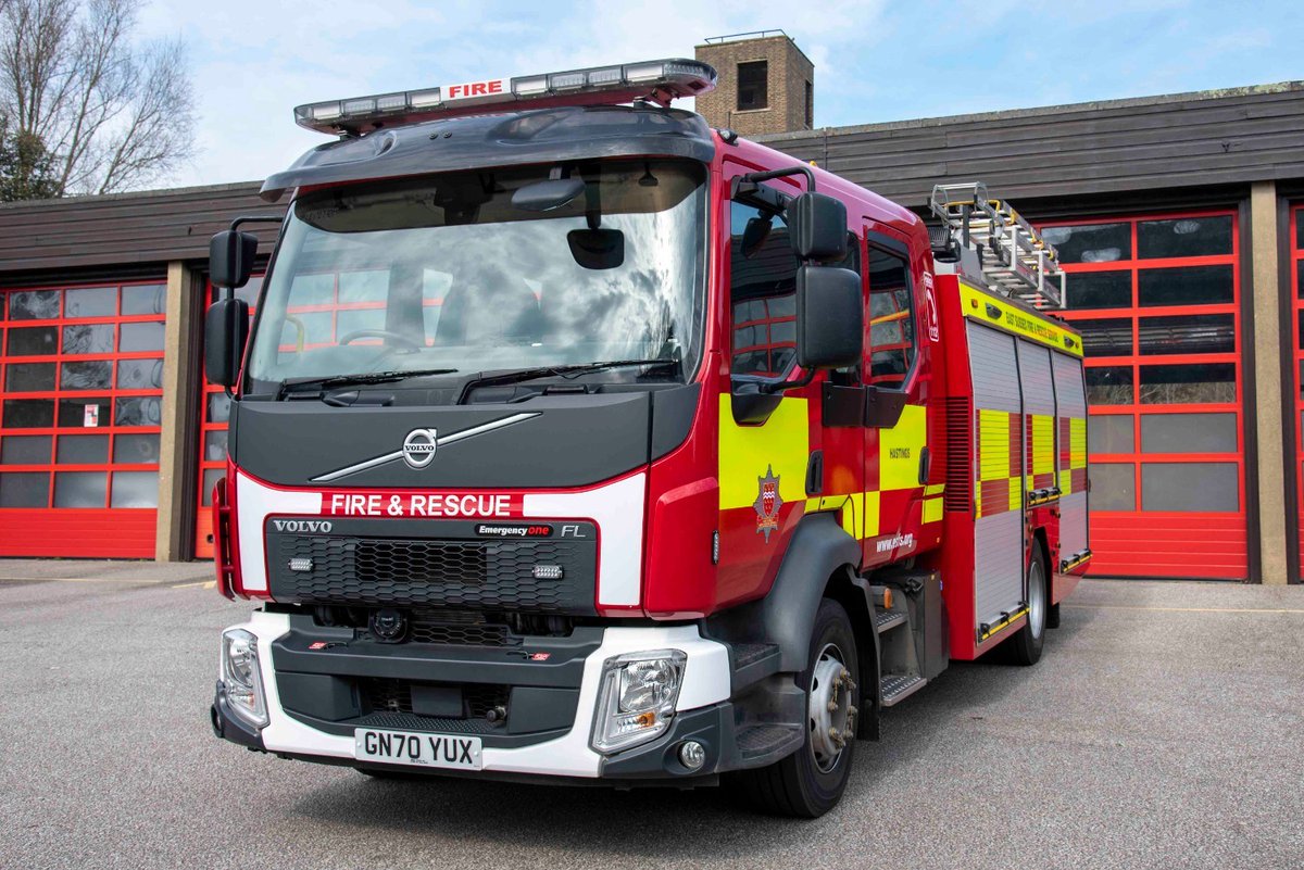 East Sussex FRS tweet media