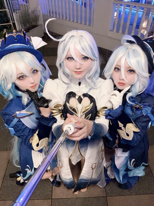 Twitterのコスプレ画像33