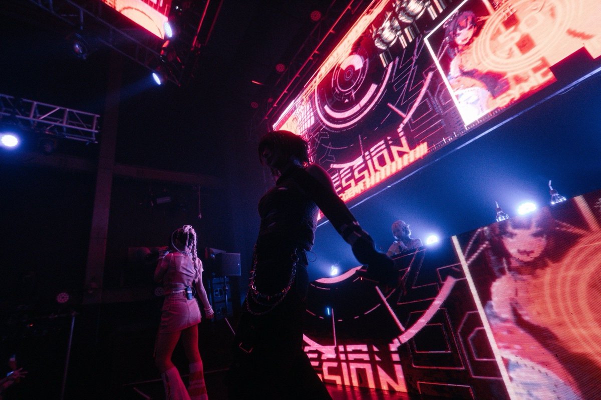 yAmmy__________'s tweet image. #東京電脳 #NEOKYO #電音部