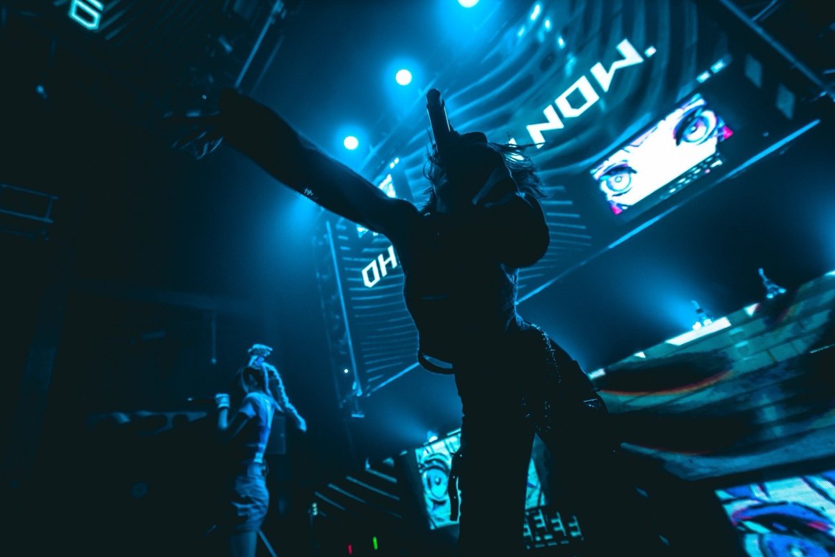 yAmmy__________'s tweet image. #東京電脳 #NEOKYO #電音部