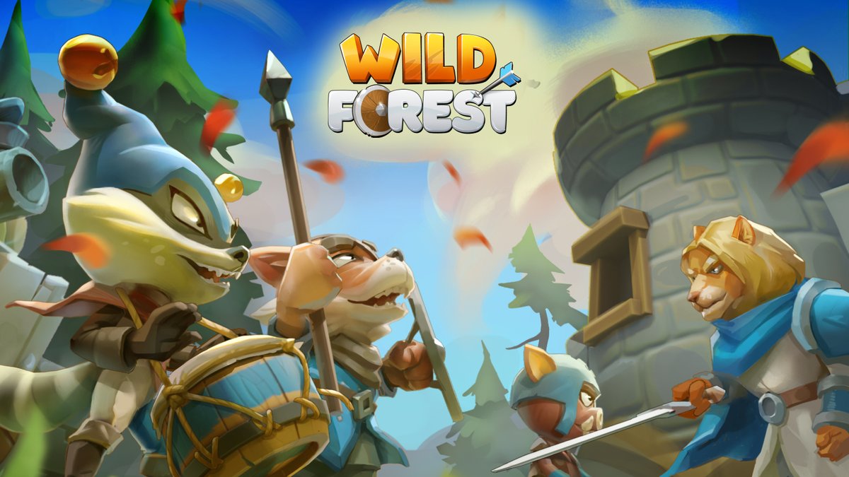 🌲 GAME LAUNCH CELEBRATION! 🚀

Dear Wild Forest community,
🔥 🎉 Hooray! We invite you to celebrate the Game Launch with us! 🎉 🔥

Want to remind you what will happen next:
🏹 All units from Packs and the Mavis Market become playable! 

♻ We've reset all Beta progress, but you