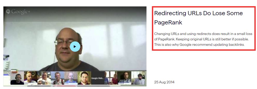 carlos_darko's tweet image. Redirigir una URL a otra es una buena manera de no perder todo lo ganado a nivel SEO hasta entonces.

Pero ojo porque si esa redirección no es a un contenido muy similar y que siga respetando la intención de búsqueda del usuario... no sirve.

Pierdes algo aún haciéndolas bien...