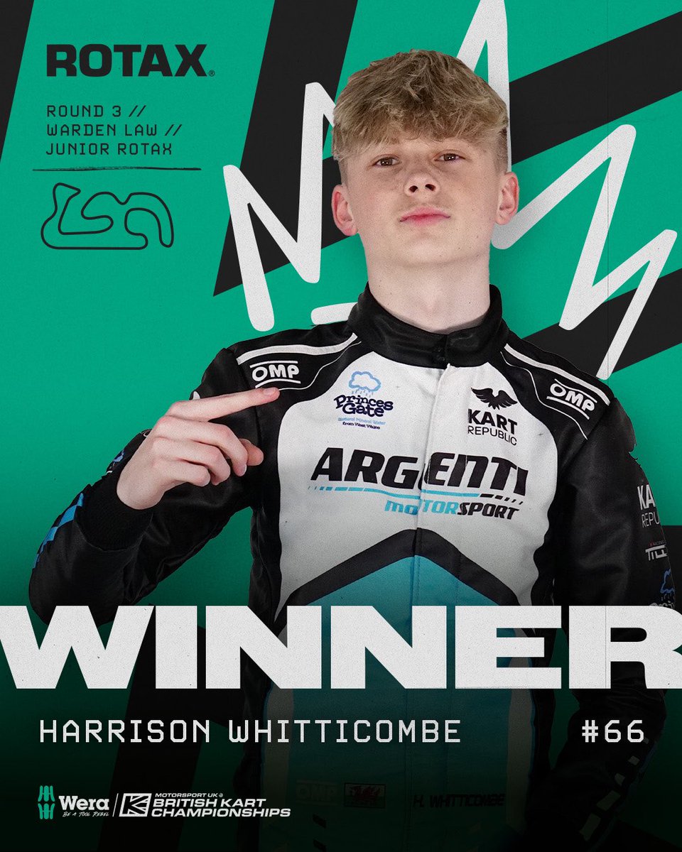 The Rotax Round 3 winners are….👏🔥

#BKC #BritishKartChampionships