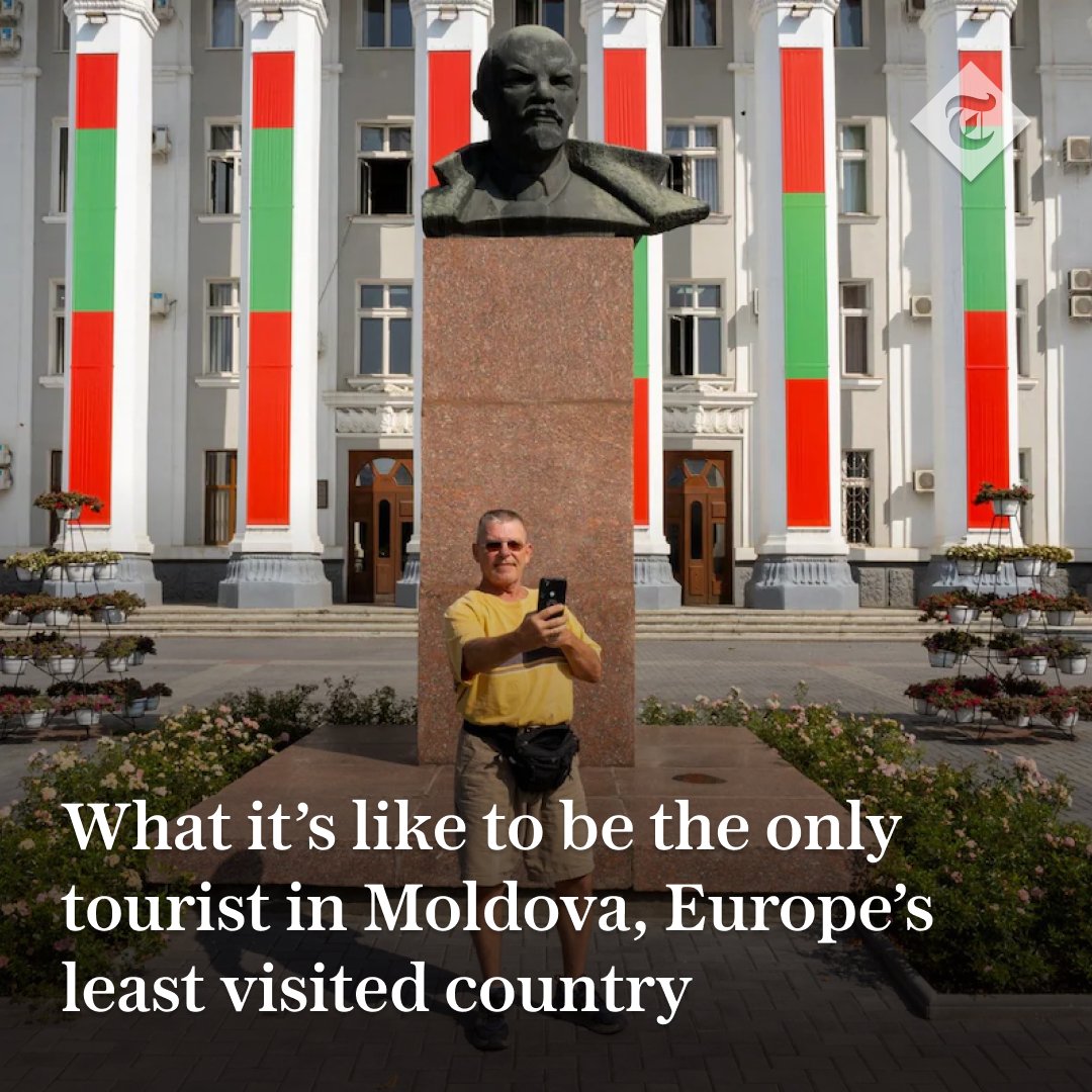 TelegraphTravel's tweet photo. 🇲🇩Moldova is the perfect antidote to a world where tourists are increasingly shunned, taxed and pushed through sterile resorts

Read the full story here ⤵️
https://t.co/BuKjr5kEoN https://t.co/5qT49fgwd2