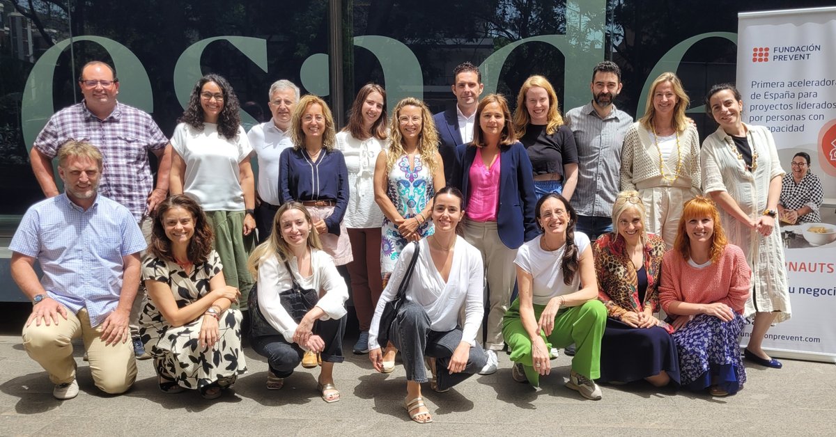 FPrevent's tweet photo. En la clausura de la IV edición de #Powernauts en @Esade, tuvimos la oportunidad de ver la evolución de los negocios acelerados 📈 Los emprendedores y emprendedoras han trabajado duro para impulsar sus empresas y nos enorgullece ver los buenos resultados que han conseguido 💪 https://t.co/dKMMZWR0A4