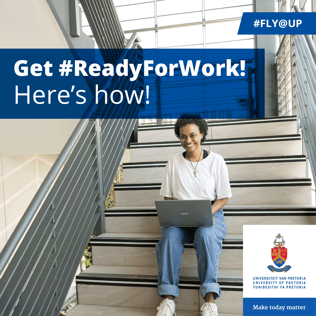 UPTuks's tweet image. Curious about joining the FREE #ReadyForWork campaign on clickUP? 🌟 Here’s how to get started:

1️ - Log in to clickUP.
2️ - Click on the “Institution Page” on the left-side menu.
3 - Scroll down until you spot “Free Ready for Work Programme”.
4 - Click submit.