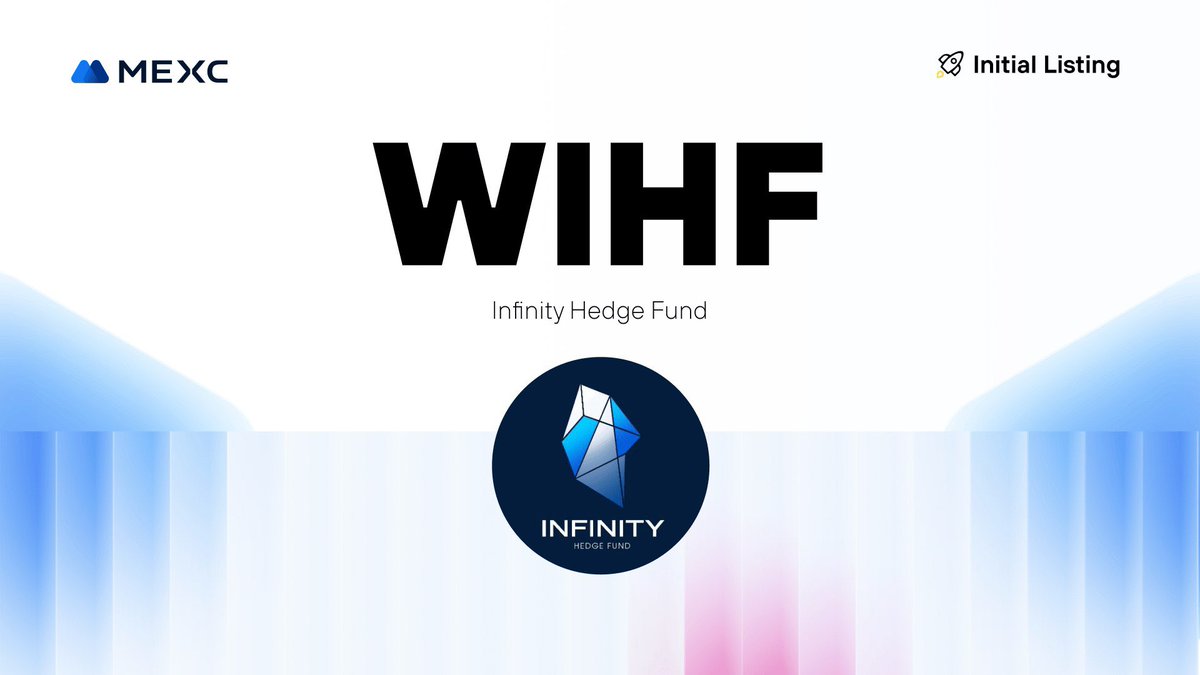 MEXC_DE's tweet photo. Wir freuen uns, bekannt geben zu können, dass die Kickstarter-Kampagne zum #InfinityHedgeFund abgeschlossen ist und $WIHF an #MEXC notiert wird!
🔹Anzahlung: Geöffnet
🔹WIHF/USDT-Handel in der Innovationszone: 01.07.2024, 15:00 Uhr
Details: https://t.co/e58SiKfis3 https://t.co/SiioU8Ge3r