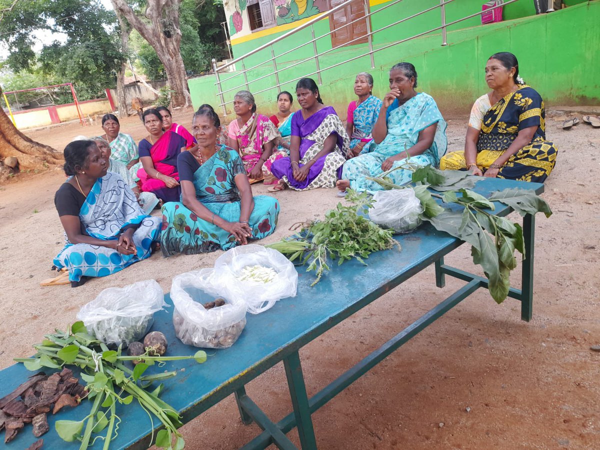 VanDhanSeVikas's tweet image. The #trainingprogramme will be held in #Mannar, #Nellithurai village, #Coimbatore for 50 Irular tribe members. The focus will be on producing #broomsticks, #honey, #shikakai, and oil cake trees.
#VanDhan #Empowerment #SustainableLivelihood #RuralDevelopment #CulturalHeritage