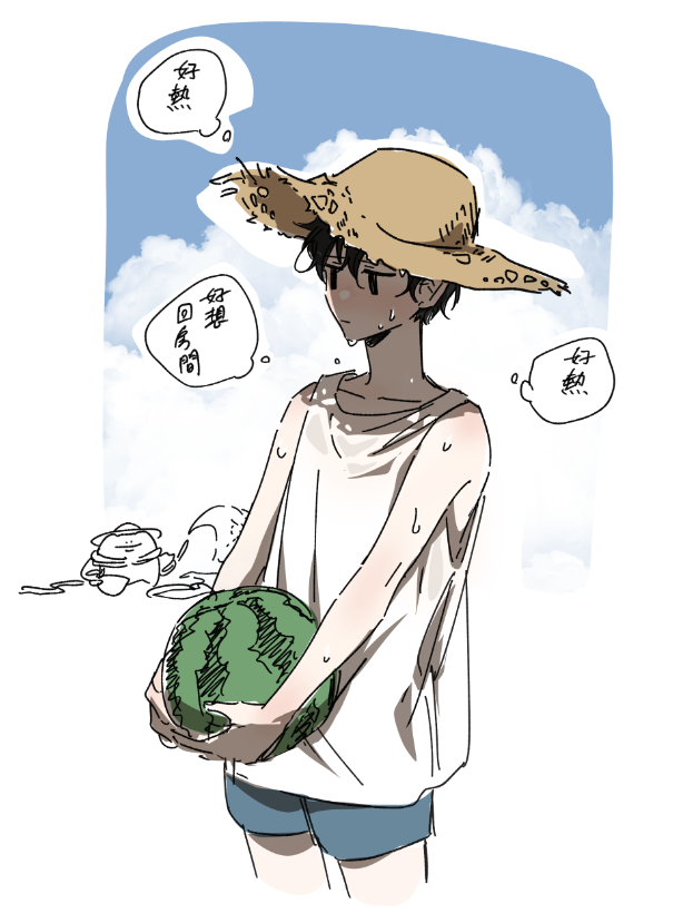 1029_kawa's tweet photo. 真的太熱了塗鴉一個放暑假的乖孫647 https://t.co/Eg7Ckvm32U