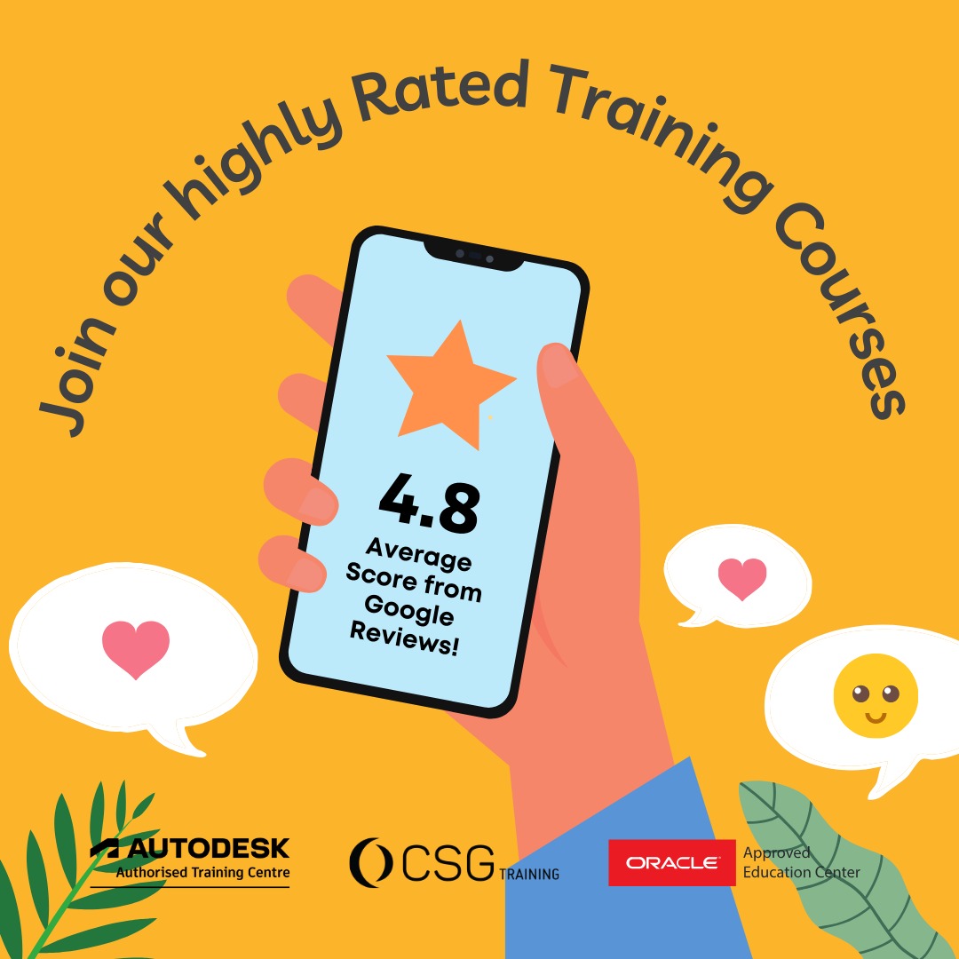 CSGlobalGroup's tweet photo. Join others for our highly rated training courses!

We cover all courses from Autodesk to Oracle!

Join Now: https://t.co/R8zF8OESAe

#autodesk #autodesktraining #autocadtraining #oracletraining #projectmanagement https://t.co/21fY7yKQNz