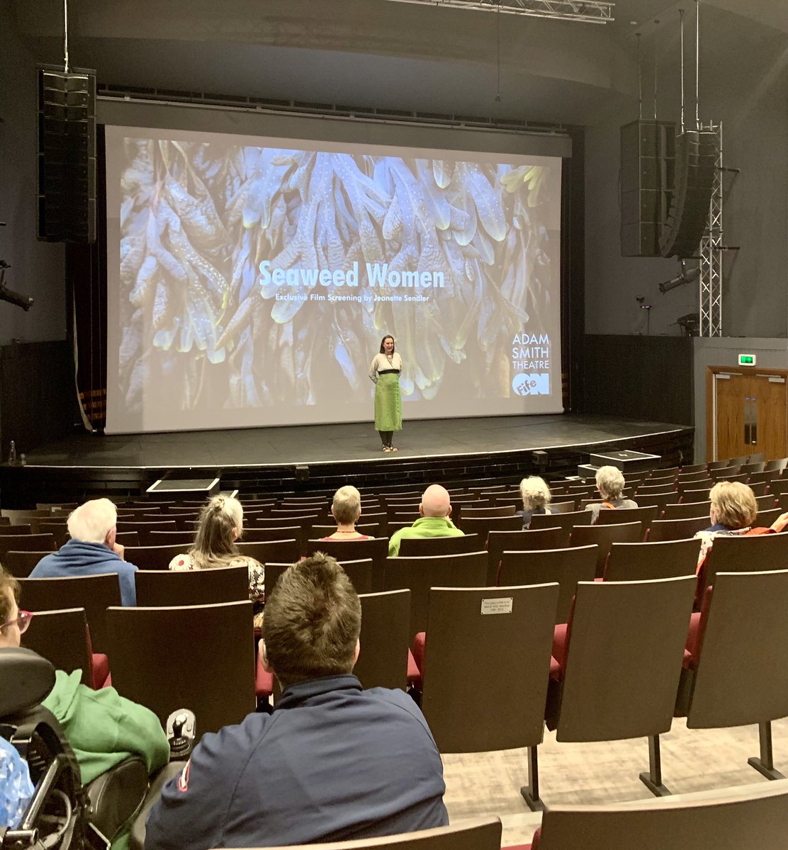 Adam Smith Scholarships (@scholarshipsas) on Twitter photo 📽️ Well done to talented <a href="/fifecollege/">Fife College</a> filmmaking student Jeanette Sendler, first Adam Smith 300 Enterprise Scholarship winner, who held her film premiere of ‘Seaweed Women’ on Saturday! 👏 <a href="/onfife/">ON at Fife Theatres</a> <a href="/FifeCouncil/">Fife Council</a> <a href="/BGFife/">Business Gateway Fife</a>
#transforminglives <a href="/Media_Fife_Coll/">Fife-College-Media</a>
#seaweed #climatechange 📽️ Well done to talented <a href="/fifecollege/">Fife College</a> filmmaking student Jeanette Sendler, first Adam Smith 300 Enterprise Scholarship winner, who held her film premiere of ‘Seaweed Women’ on Saturday! 👏 <a href="/onfife/">ON at Fife Theatres</a> <a href="/FifeCouncil/">Fife Council</a> <a href="/BGFife/">Business Gateway Fife</a>
#transforminglives <a href="/Media_Fife_Coll/">Fife-College-Media</a>
#seaweed #climatechange