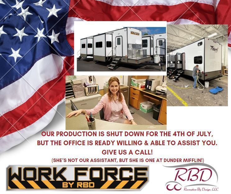 RecByDesign's tweet image. #TrailerService  #RecreationByDesign #4thOfJuly