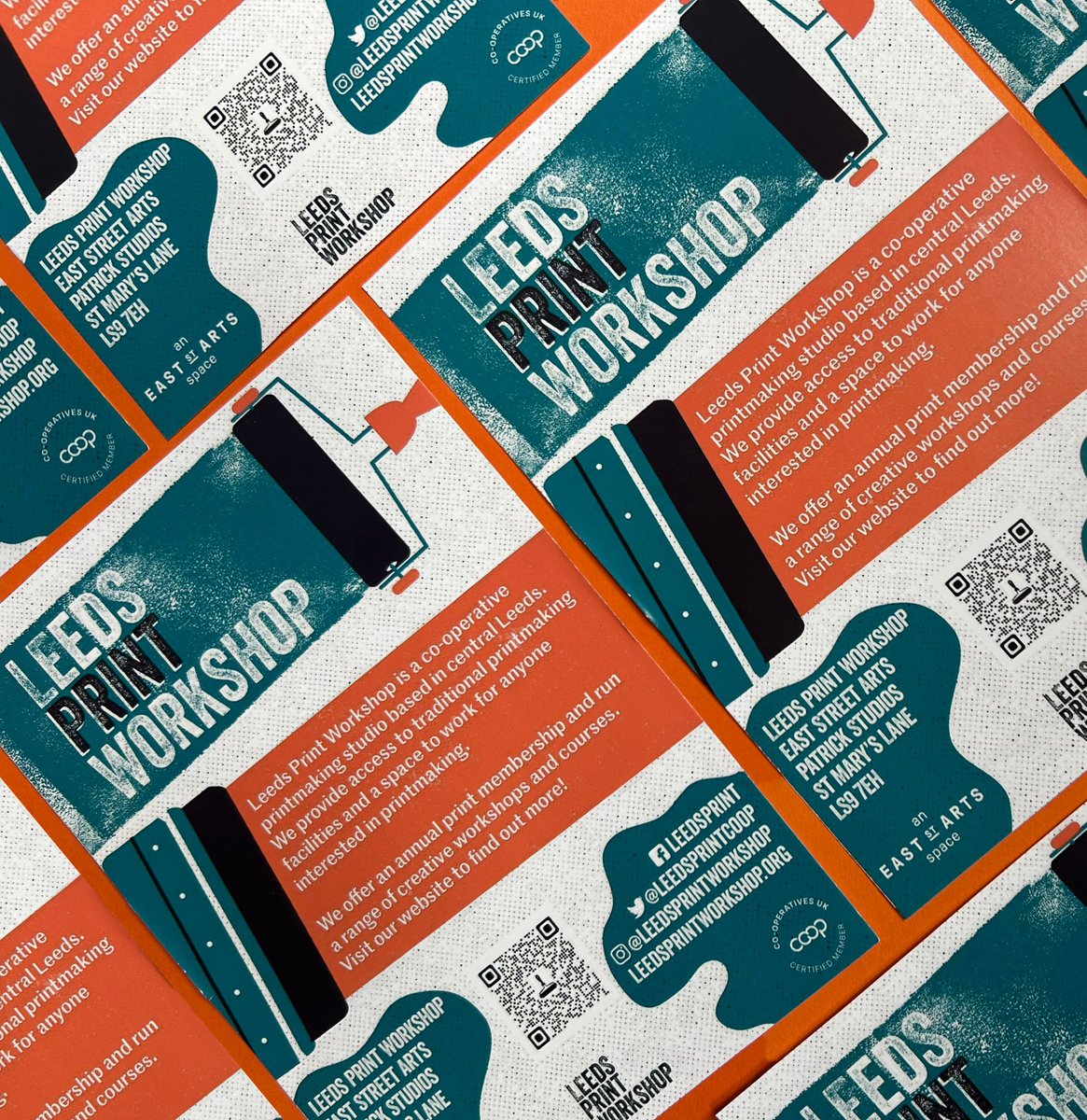 HowDo?! Yorkshire (@howdoyorkshire) on Twitter photo Our team were busy last week getting the good word out about <a href="/leedsprintcoop/">Leeds Print Workshop</a> and all of their upcoming workshops and courses 🤩
Do you have an event worth shouting about? Get in touch 👋 Our team were busy last week getting the good word out about <a href="/leedsprintcoop/">Leeds Print Workshop</a> and all of their upcoming workshops and courses 🤩
Do you have an event worth shouting about? Get in touch đź‘‹