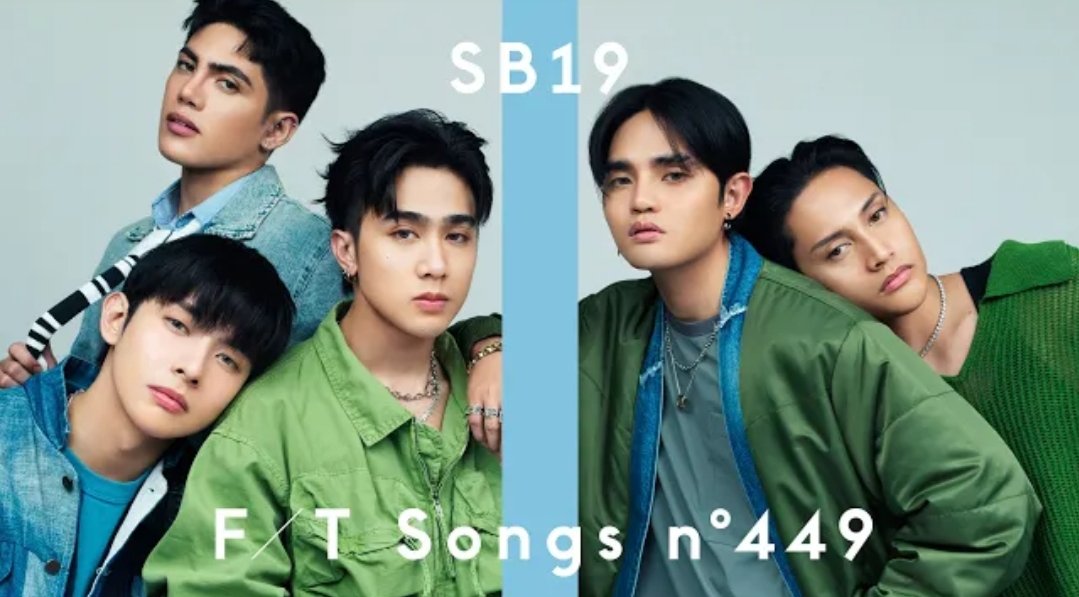 AtinaSuson's tweet photo. 500K tweets dw least go 

SB19 on THEF1RSTTAKE
@SB19Official #SB19 
#THEFIRSTTAKE_SB19初登場 https://t.co/2RY56hPpUH