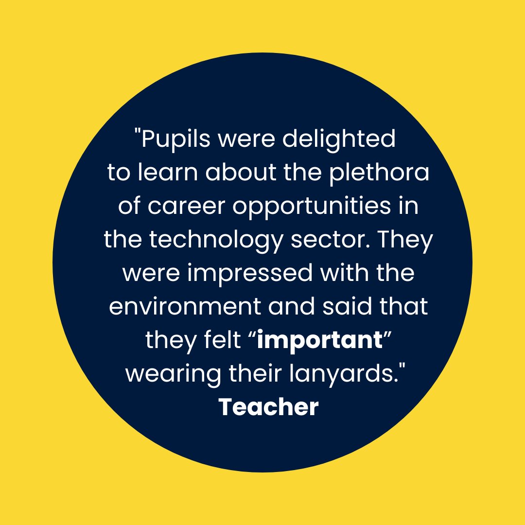 Tech_She_Can's tweet image. Another successful Insight Day inspiring 56 girls @AccentureUK 
🟠 94% of the girls now understand the different pathways into a career in technology in the future
🟠 58% of the girls said the day changed their thoughts about what a job in tech involves
#TechWeCan #ChangeTheRatio