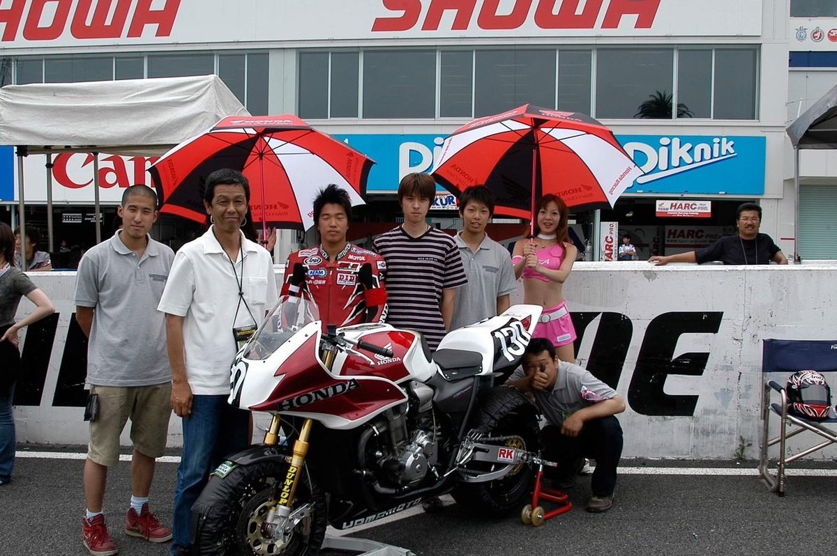 今日から7月 僕が鈴鹿8耐に初めて出場したのはヤマモトレーシングより