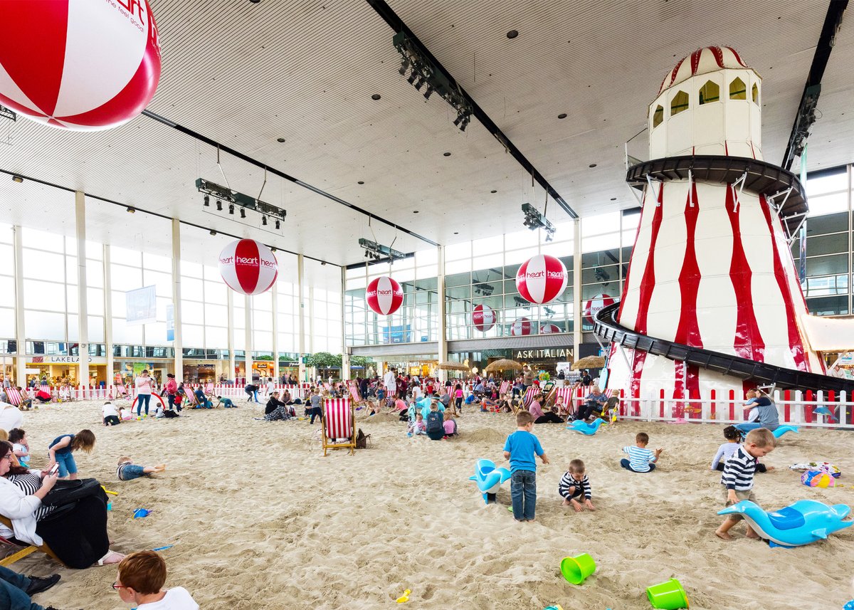 The Beach is back! YAY🏖️☀️

Join us for the much-anticipated return of The Beach, open from 19th July – 1st September. No matter the weather, the Beach is the perfect day out with your little ones.🤩

ow.ly/aqUr50SsJlc
