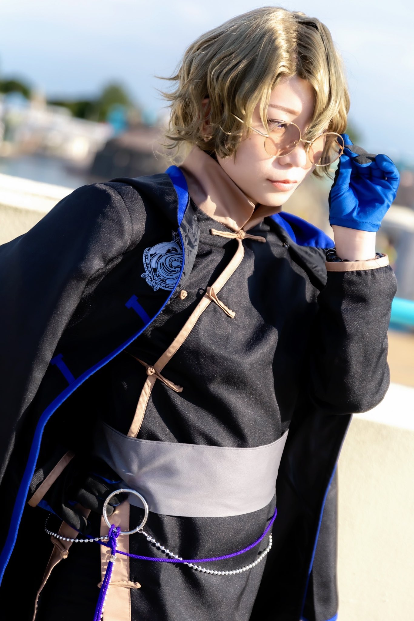 まほやく ファウスト コスプレ 魔法使いの約束 練習着 ウィッグ 魔法使いの約束風】 ファウストの衣装 - コミックランド