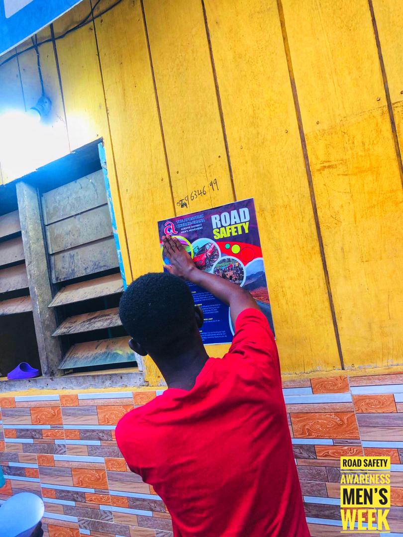 AdehyeA's tweet image. ADEHYE MEN'S ROAD SAFETY AWARENESS.. #Roadsafety #roadtips #roadsigns #drivers