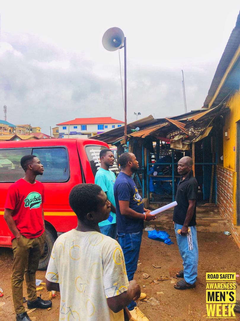 AdehyeA's tweet image. ADEHYE MEN'S ROAD SAFETY AWARENESS.. #Roadsafety #roadtips #roadsigns #drivers